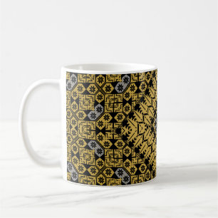 Mug Motif palestinien Broderie Design imprimé