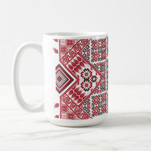 Mug Motif palestinien de broderie 2
