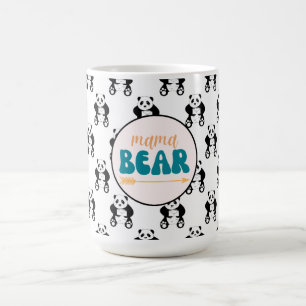Mug Motif Panda Maman Ours