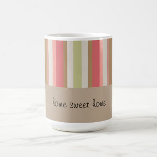 Mug Motif Paprika Stripes