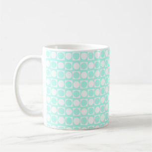 Mug Motif personnalisé point carré
