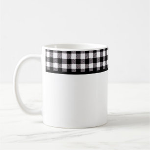 Mug Motif plaid de Buffalo