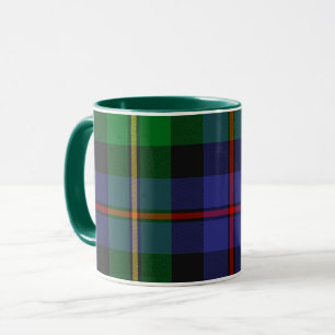 Mug Motif plaid écossais