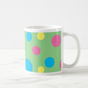 Mug Motif pois coloré