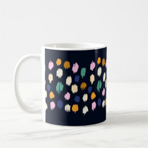 Mug Motif pois transparent