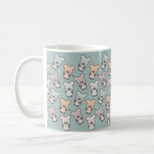 Mug Motif pour enfants ours et beignes