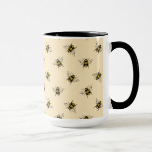 Mug Motif Queen Bee