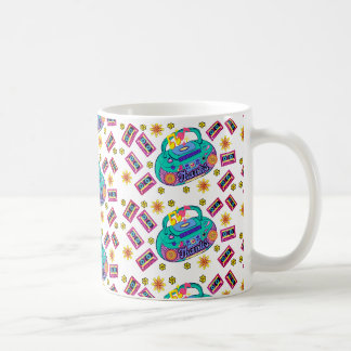 Mug motif radio