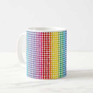 Mug Motif Rainbow Dots
