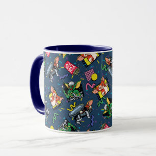 Mug Motif Rétro-onde Gremlins™ 80's