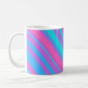 Mug Motif rétro Wavy