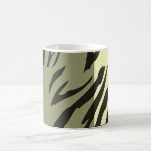 Mug Motif rétro Zebra Pop Art 2