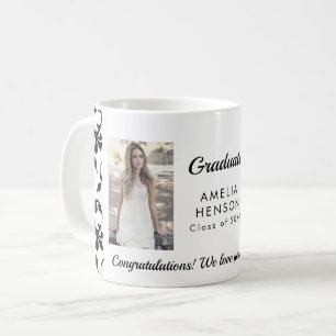 Mug Motif Rococo Félicitations Diplômé 2 Photos