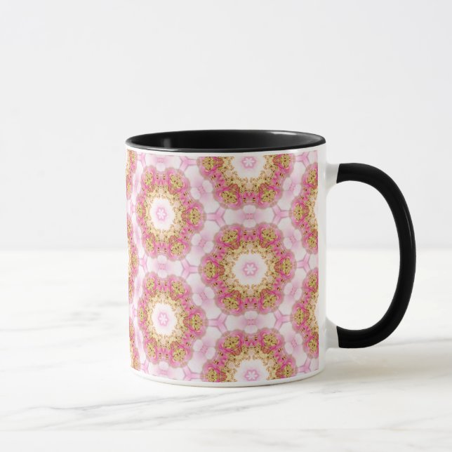 Mug Motif rose (Droite)