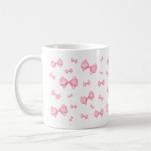 Mug Motif rose Coquette Bow