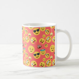 Mug Motif rouge idiot d'Emoji