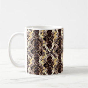 Mug Motif sans couture de design sauvage. Arrière - p