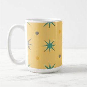 Mug Motif sans couture étoile éclatée du milieu du siè
