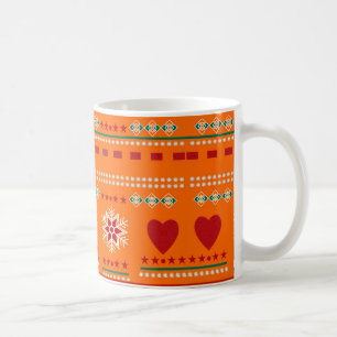 Mug Motif scandinave, style nordique