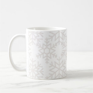 Mug Motif Snowflake