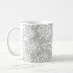 Mug Motif Snowflake