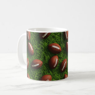 Mug Motif sportif américain de football