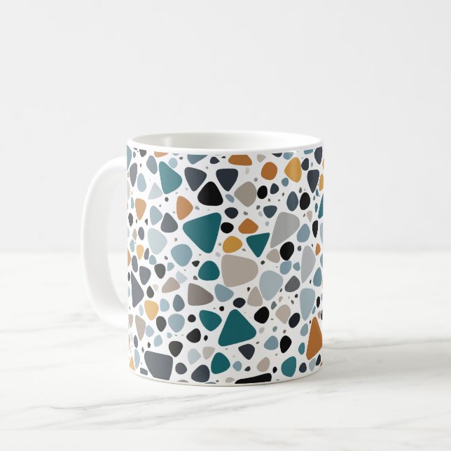 Mug Motif Terrazzo (Devant gauche)