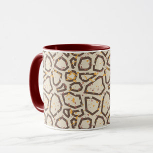 Mug Motif Terrazzo moderne
