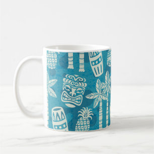 Mug Motif Tiki Rétro Moderne du Milieu du Siècle