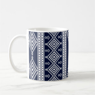 Mug Motif traditionnel géométrique ethnique oriental s