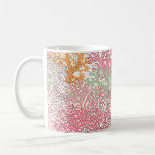 Mug Motif transparent sous-marin avec belle 