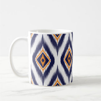 Mug Motif tribal ethnique : Motif Ikat.