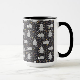 Mug Motif tropical de paresse de bébé