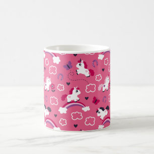 Mug Motif Unicorns mignons