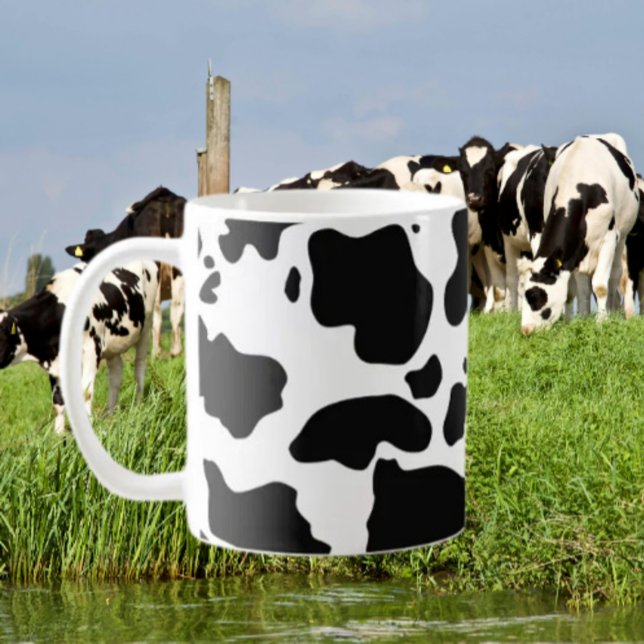 Mug Motif Vache (Créateur téléchargé)