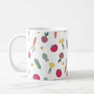 Mug motif végétal
