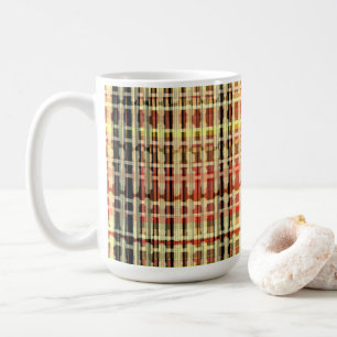 Mug Motif Vichy Country Carreau de pêche