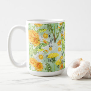 Mug Motif vintage aquarelle