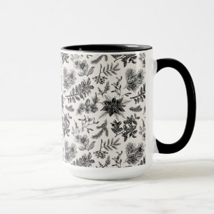 Mug Motif vintage classique de Noël
