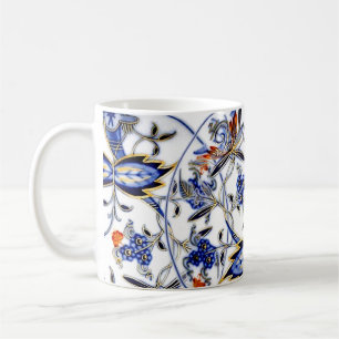 Mug Motif vintage de la Chine d'oignon bleu