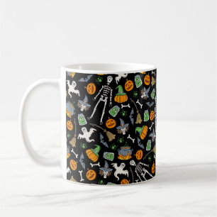 Mug motif vintage sans soudure avec teinte dessinée à