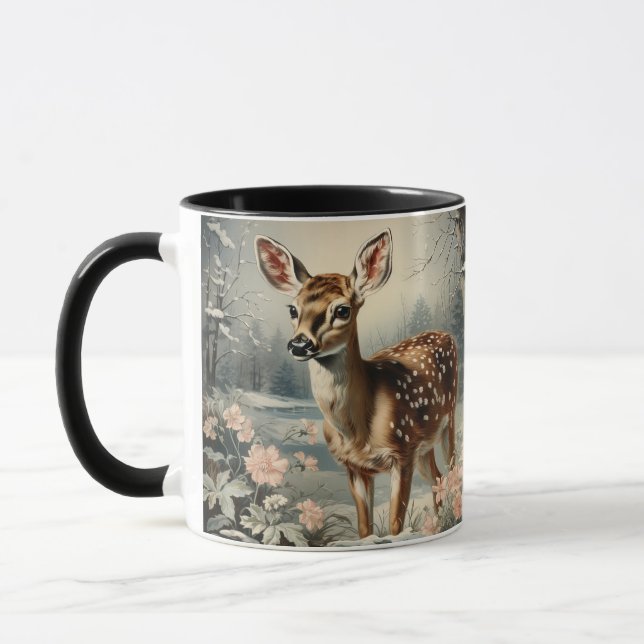 Mug Motifs créatifs, Noël rétro (Gauche)