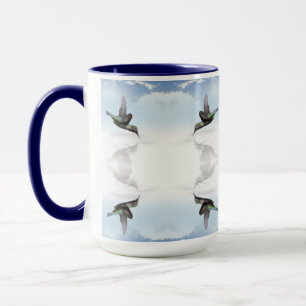 Mug Motifs de colibris