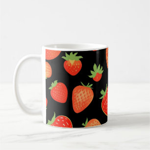 Mug Motifs de fraises