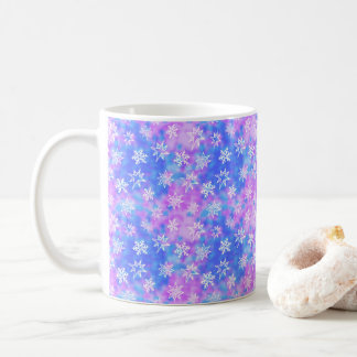 Mug Motifs de neige