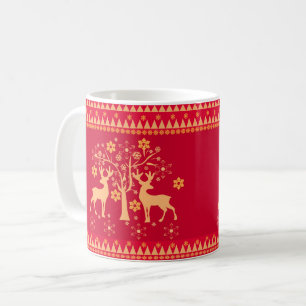 Mug Motifs de Noël