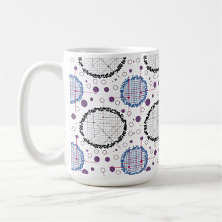 Mug Motifs géométriques pour design moderne