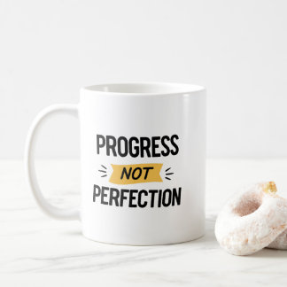 Mug Motivation de santé mentale écrite à la main moder