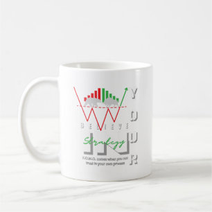 Mug Motivation de transaction   Hausse   Modèle