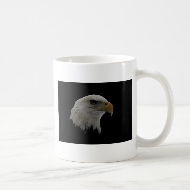 Mug Motivation du leadership de l'aigle américain (Droite)